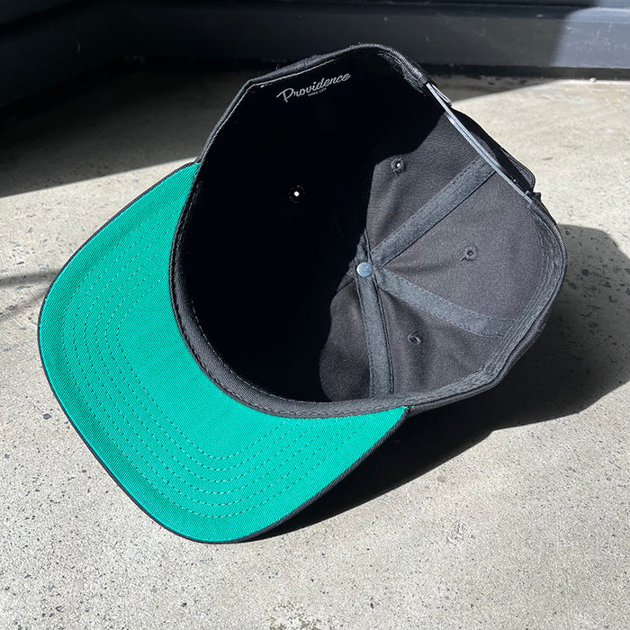 Providence Snapback Cap - Black