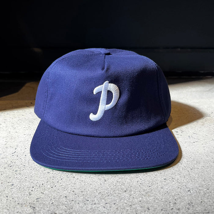 Providence Snapback Cap - Dark Navy
