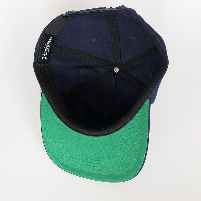 Providence Snapback Cap - Dark Navy