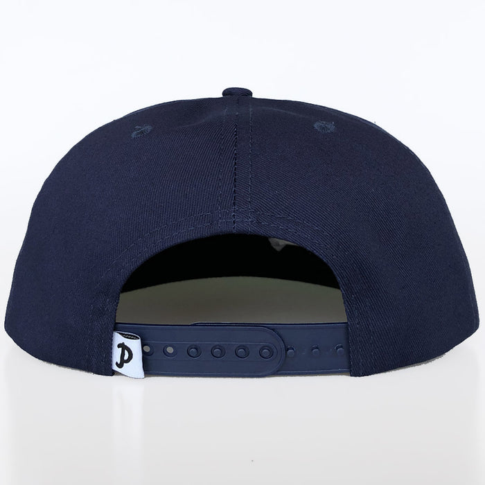 Providence Snapback Cap - Dark Navy