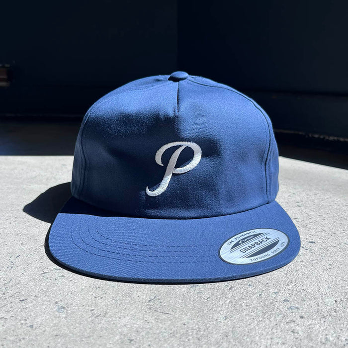 Providence Snapback Shop Cap - Navy