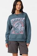 Psych'd Oversized Crew Neck Fleece O'neill