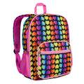 Rainbow Hearts Recycled Eco Backpack