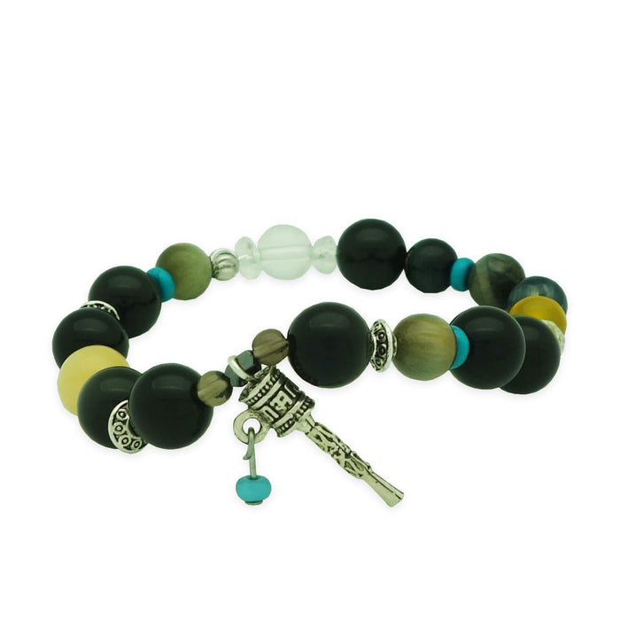 Rainbow Obsidian Bracelet