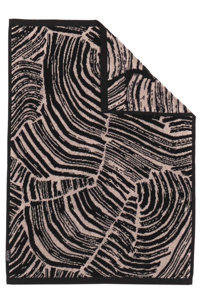 Ratia Kalliolla Black/Sand Towels