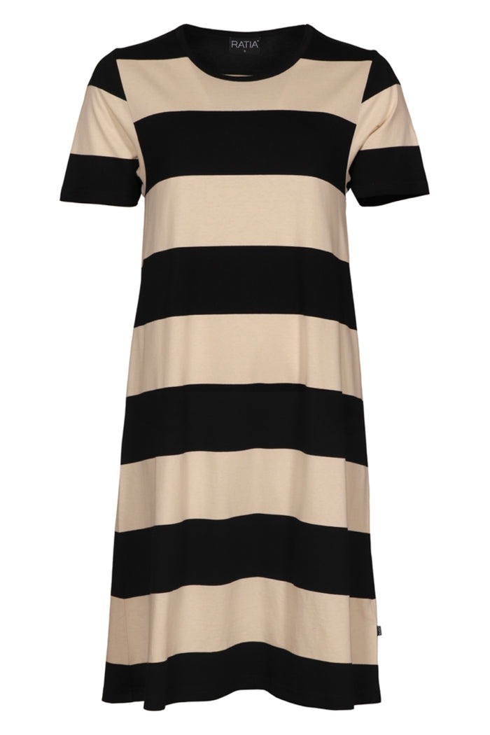 Ratia Moona Wide Stripe Gown