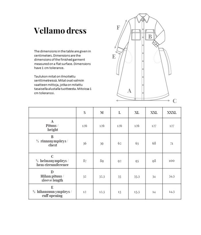Ratia x Samu-Jussi Vellamo Dress