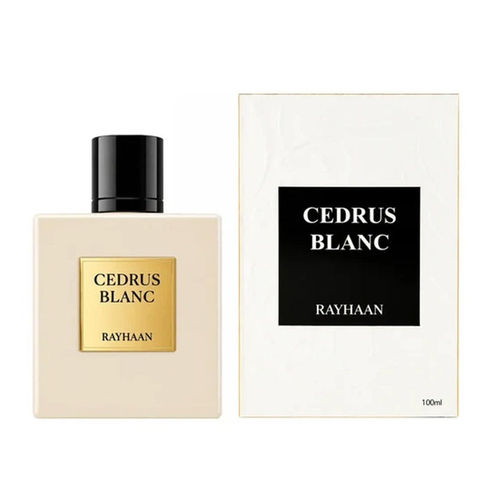 Rayhaan Cedrus Blanc Eau De Parfum 100ml Spray