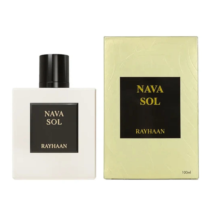 Rayhaan Nava Sol Eau De Parfum 100ml Spray