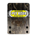 Real 3-Ply Wood Risers 1/8"