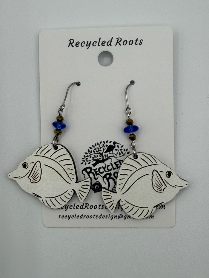 Recycled Roots Casper Earings