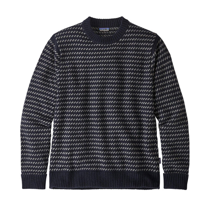 Recycled Wool Sweater - Classic Navy