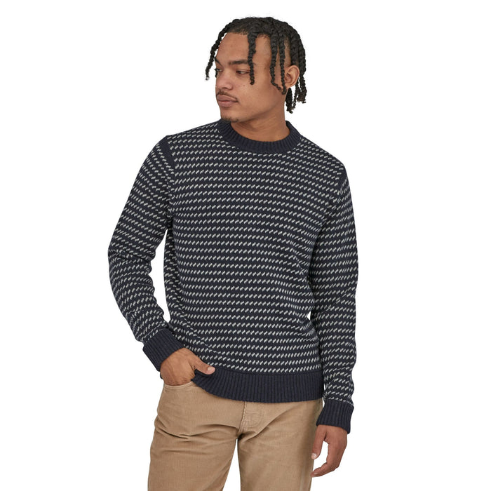Recycled Wool Sweater - Classic Navy