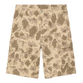 Regular Cargo Short - Camo Duck Rinsed