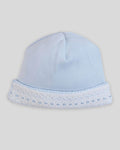 Renzi Hand Smocked Hat - Blue
