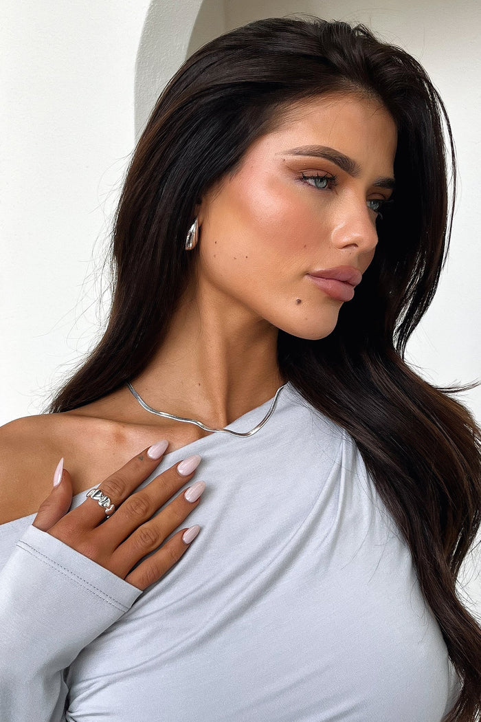 Renzo Earrings - Sterling Silver