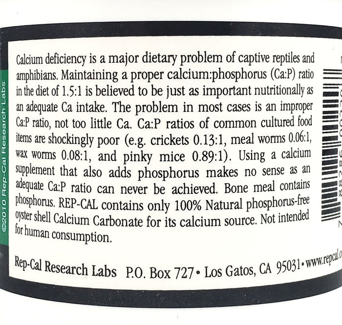 Rep-Cal Ultrafine Calcium No D3