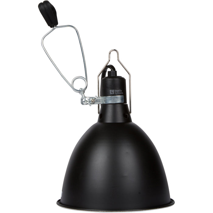 Reptile Systems Ceramic Clamp Lamp - Black Edition with clamp