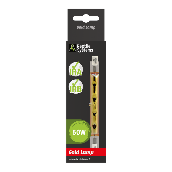 Reptile Systems Gold Infrared Lamp Replacement Bulb