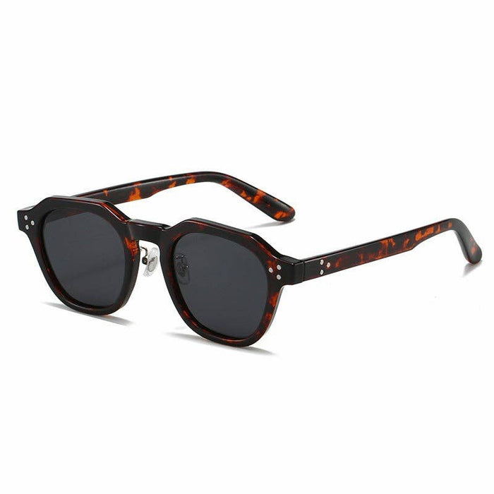 Retro Polarized UV Protection Round Sunglasses DP25D958