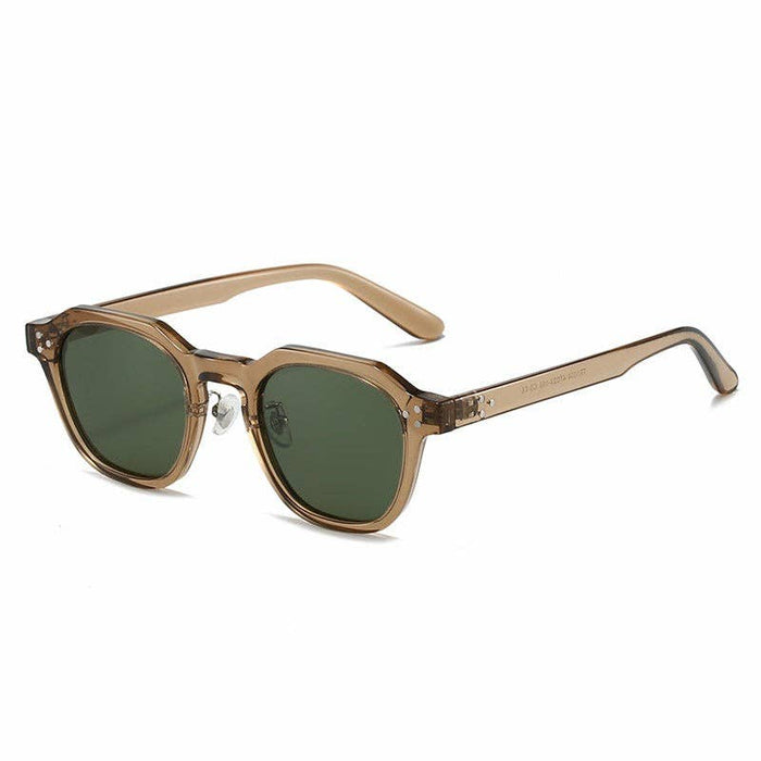 Retro Polarized UV Protection Round Sunglasses DP25D958