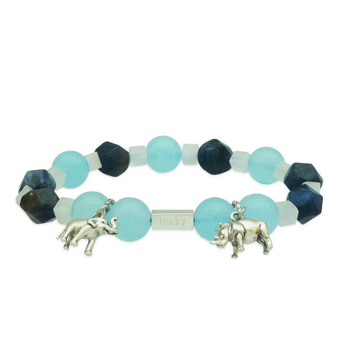 Rhino Elephant Protective Shield Bracelet