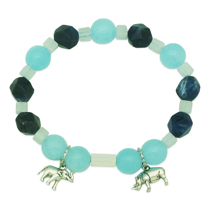 Rhino Elephant Protective Shield Bracelet