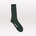 Rib Socks - Green