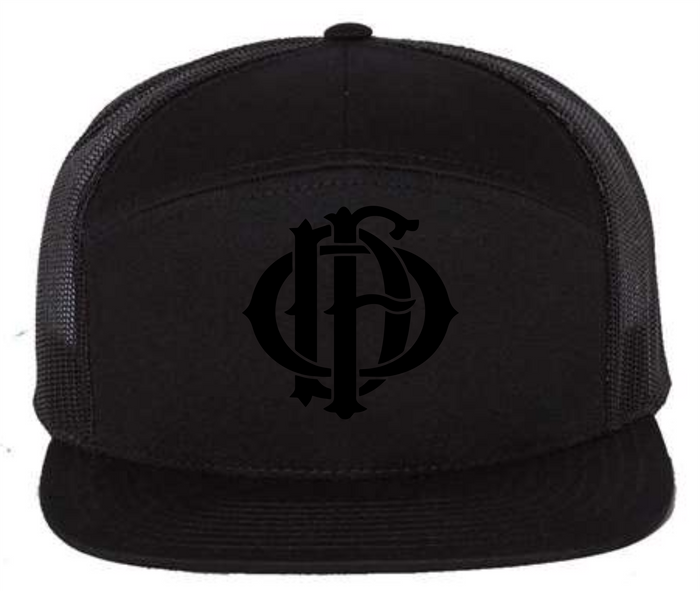 Richardson 7 Panel Trucker