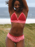 Rio and  Brazilian Set | Lady in Red