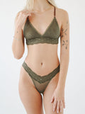 Rio and  Thong Set | Jungle