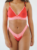 Rio and Thong Set | Lady in Red
