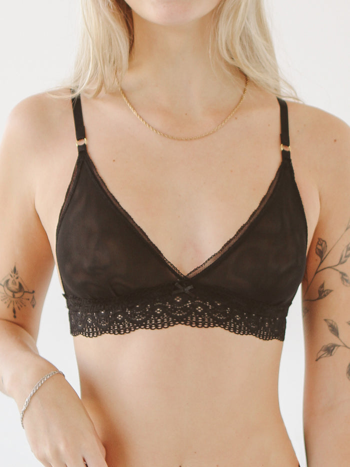Rio Bra | Ebony