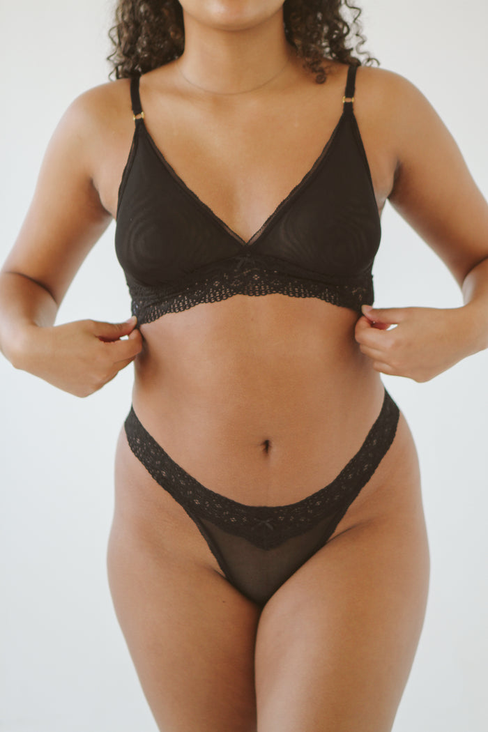 Rio Bra | Ebony