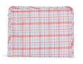 Roadie Zip Pouch- Classic Red Plaid- PRE ORDER
