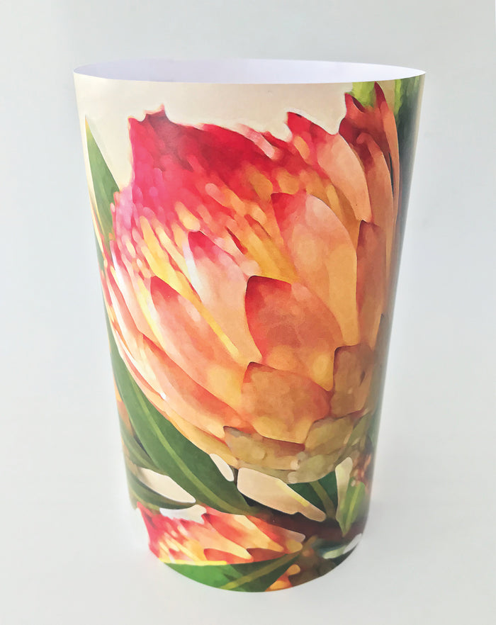 Robijn Protea Candle Shade / Lantern