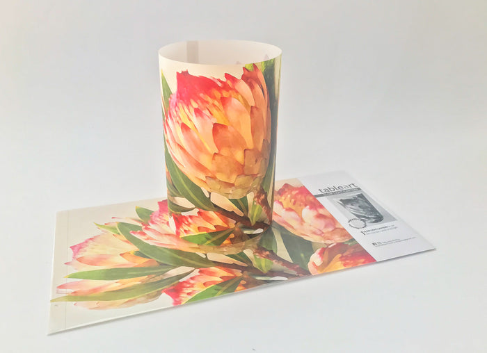 Robijn Protea Candle Shade / Lantern