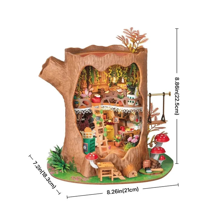 Rolife DIY Miniature House - Fairytale Tree House 275 Pce