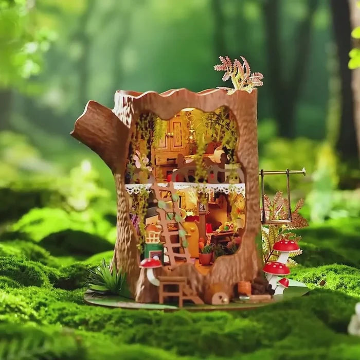 Rolife DIY Miniature House - Fairytale Tree House 275 Pce