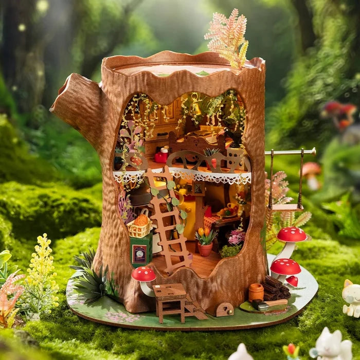 Rolife DIY Miniature House - Fairytale Tree House 275 Pce