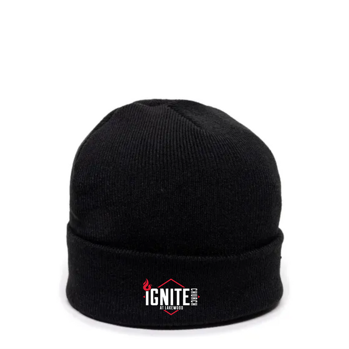 Rolled Beanie
