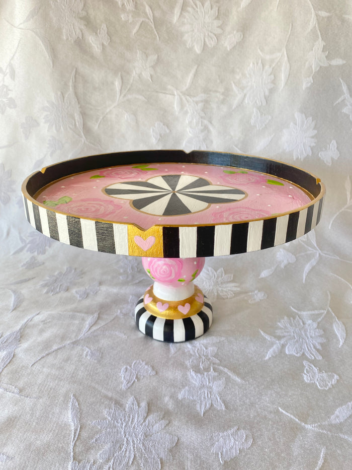 Rose Cake Stand