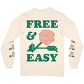 Rose LS T-Shirt - Natural