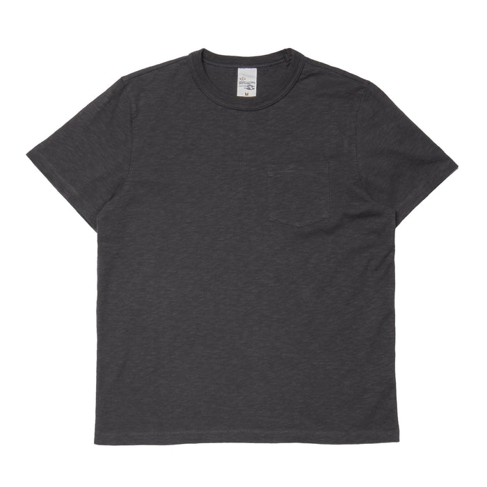 Roy Heavy Slub T-Shirt - Antracite