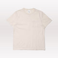 Roy Heavy Slub T-Shirt - Ecru