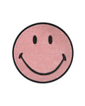 Rug SMILEY Pink Round Diam. 3.2ft