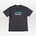 Saab 900 Tee - Washed Black