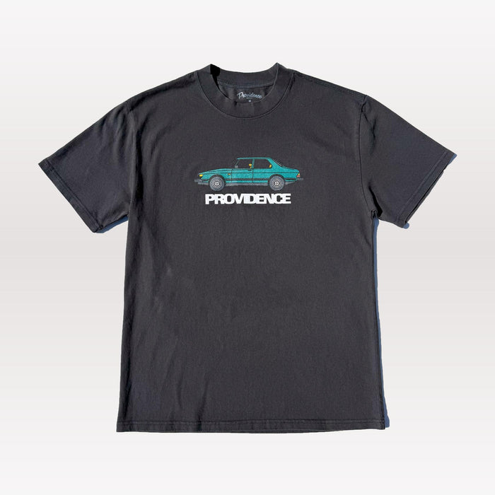 Saab 900 Tee - Washed Black