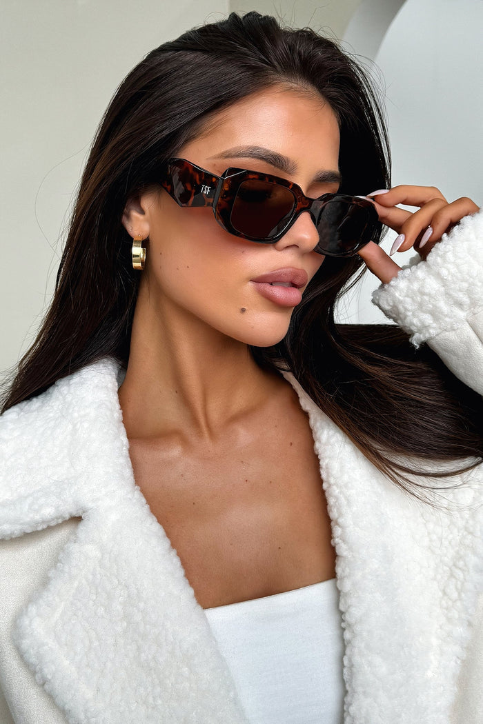 Sadie Sunglasses - Brown
