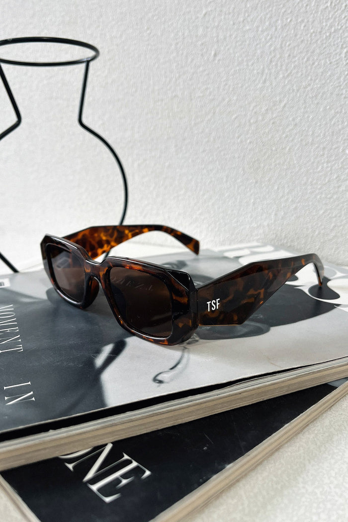 Sadie Sunglasses - Brown